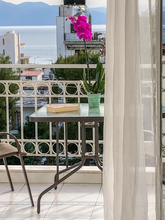Iason Apartments لوترا إديبسو المظهر الخارجي الصورة