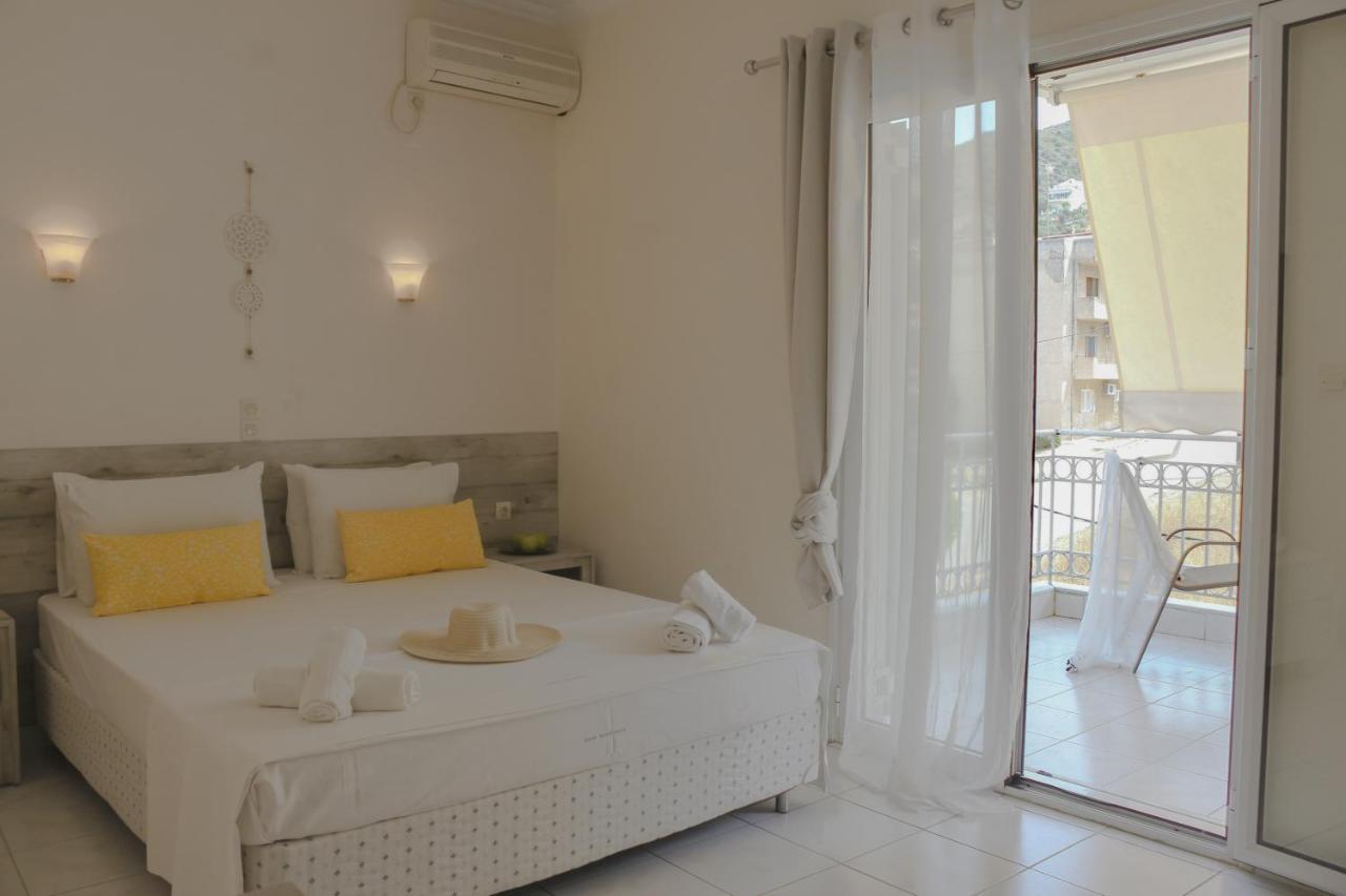 Iason Apartments لوترا إديبسو المظهر الخارجي الصورة