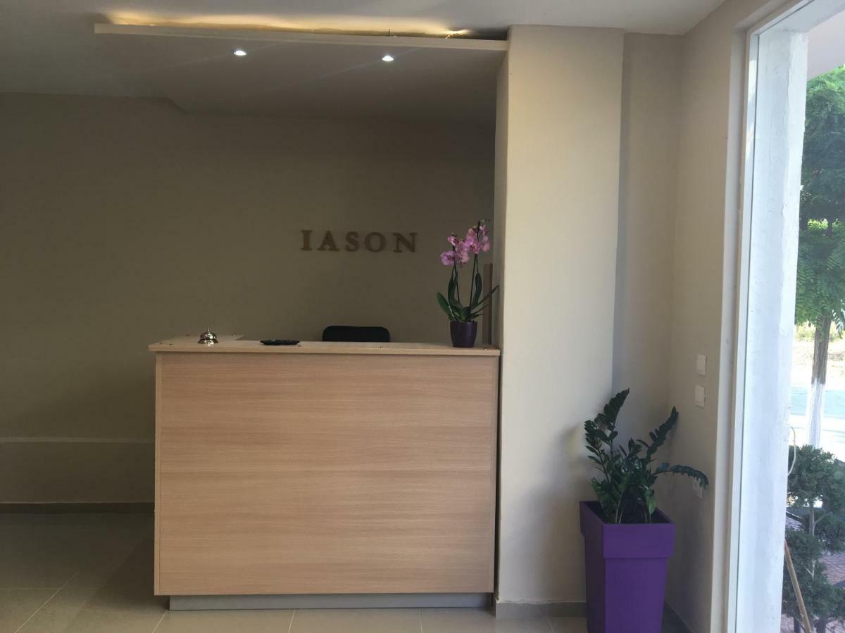 Iason Apartments لوترا إديبسو المظهر الخارجي الصورة