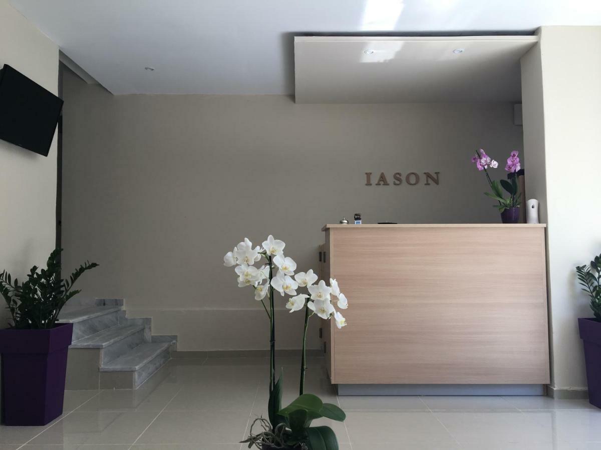 Iason Apartments لوترا إديبسو المظهر الخارجي الصورة
